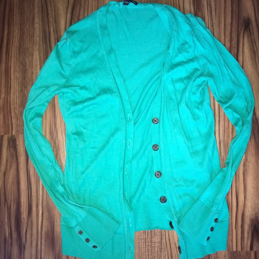 Button Down Cardigan